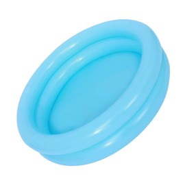 GANAZONO Inflatable Baby Swimming Pool Inflatable Kiddie Pool Blow Up Paddling Pool Inflatable Children Little Pump Pool for Beach Indoor Outdoor Garden Backyard Playthings