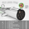 PlugSaf 12FT 3 in 1 Trailer Air Line Hose Kit