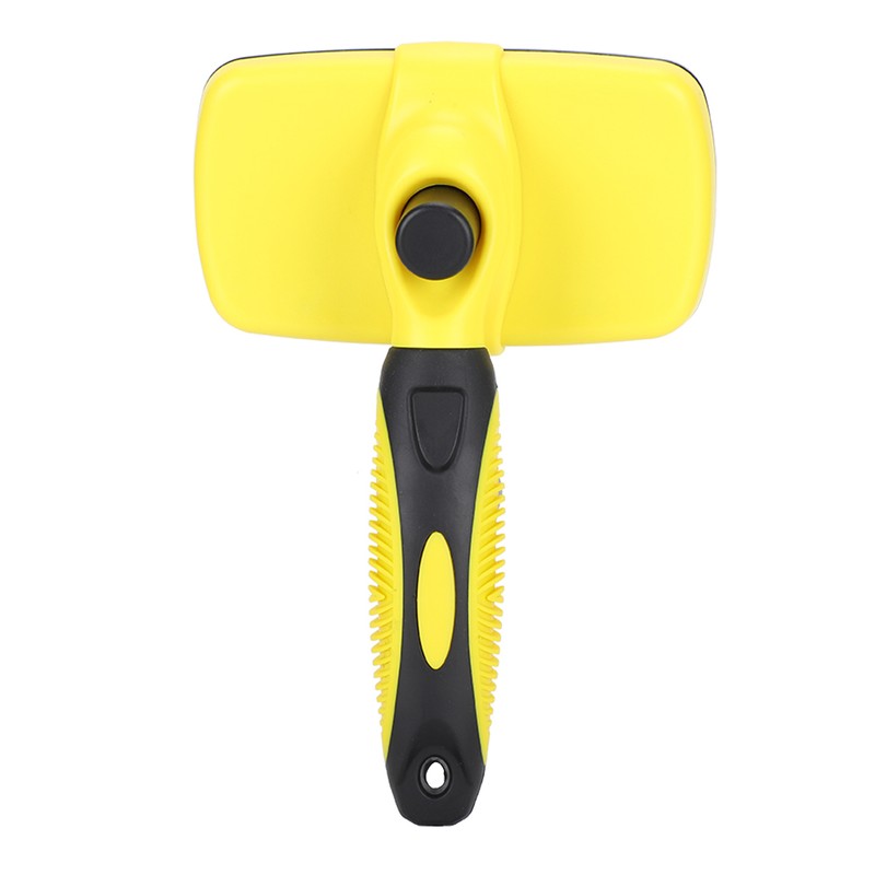 Pet Open Knot Comb Scalable Automatic Hair Removing Grooming Supplies