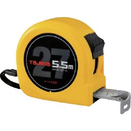 タジマ(Tajima) コンベックス 剛厚テープ5.5m×27mm ロック27 L27-55BL