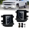 Boxlight LED Fog Lights/Fog Light Assembly Halogen (Chevy, 2016-2018 Silverado