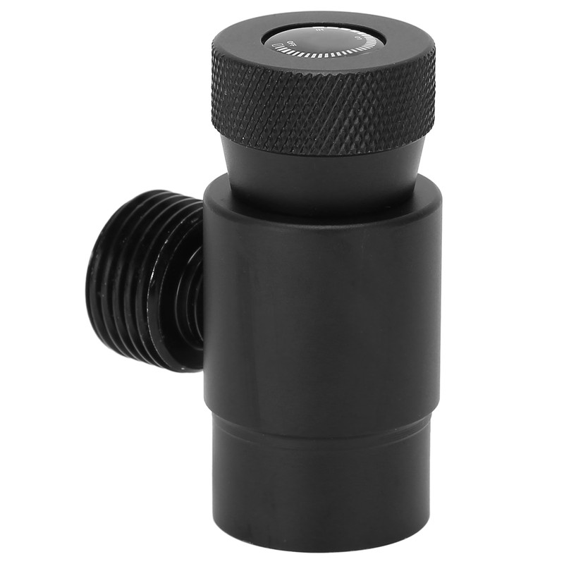 Soda Cylinder CO2 Refilling Adapter Valve Aluminum Alloy ASA with