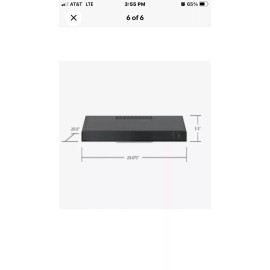 GE  30-in Ducted Black Undercabinet Range Hood with Charcoal Filter