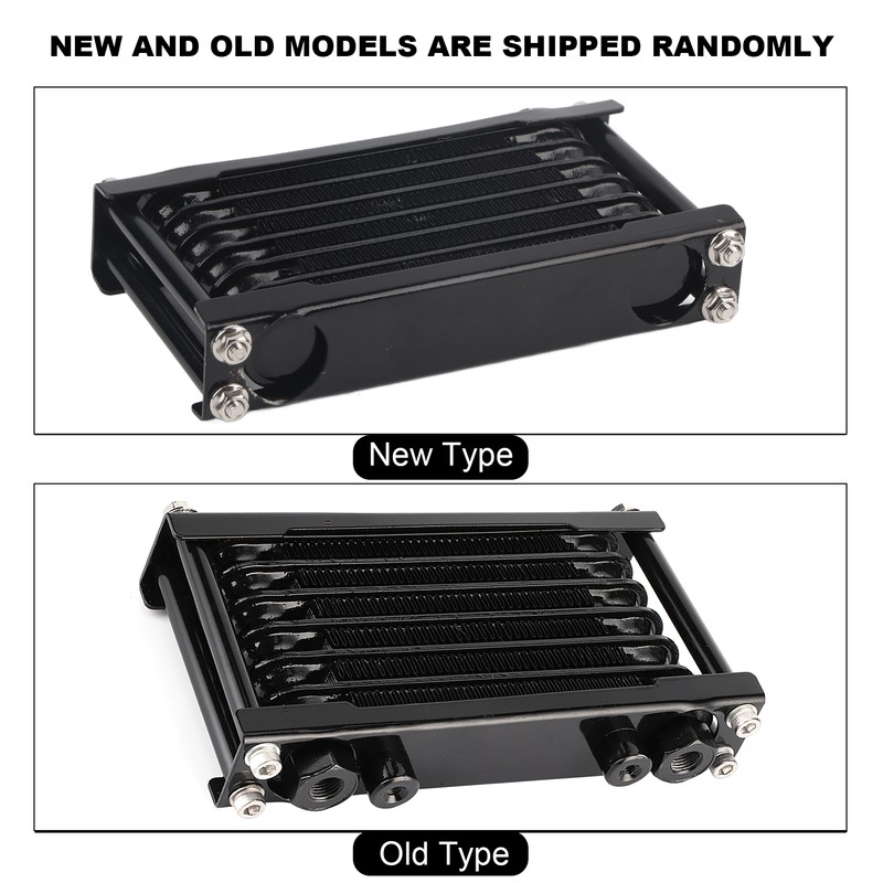 Engine Oil Cooler Universal Cooling Radiator Fit for Monkey Car