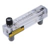 Plate Flow Meter, Acrylic Glass LZM-15T Liquid Flow Meter Tester