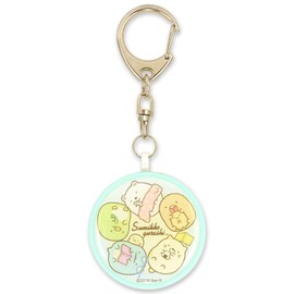 Gourmandise Smk-62a Security Buzzer, Green, H: 7.1 x W: 3.1 x H: 1.5 inches (180 x 80 x 37 mm), Sumikko Gurashi