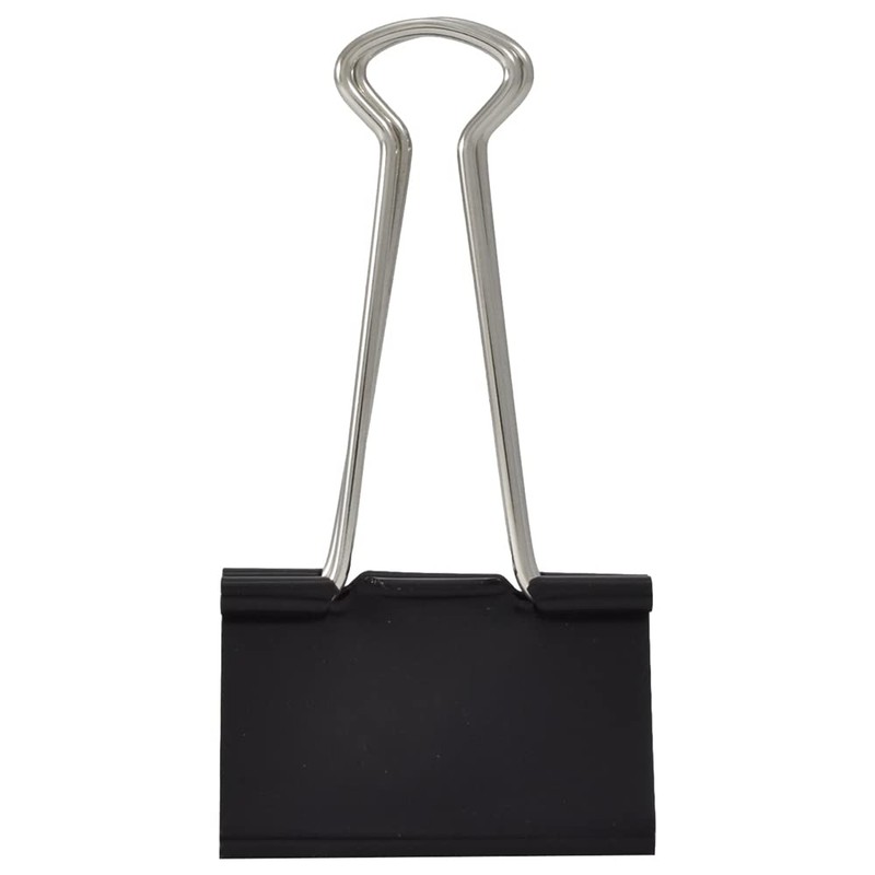 ACCO Sujetadocumentos grande 50mm, caja con 12 piezas. P2464