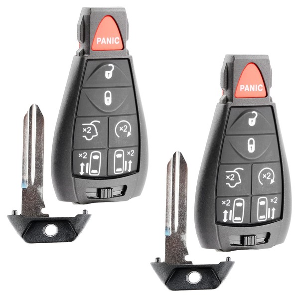 USARemote Key Fob Remote for 2008 2009 2010 2011 2012