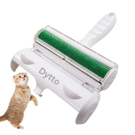 Dytto Pet Dust&Hair Remover Roller for Cat&Dog, Effective&efficient removes Fur, Hair, lint,dust reuseable and Durable, Suitable for Couch, Sofa, Bedding, Clothes, Laundry, Rugs, furnature and Carpet
