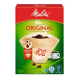Melitta Filter Bags 102 3 Aromazones Natural Brown (Pack of 80)