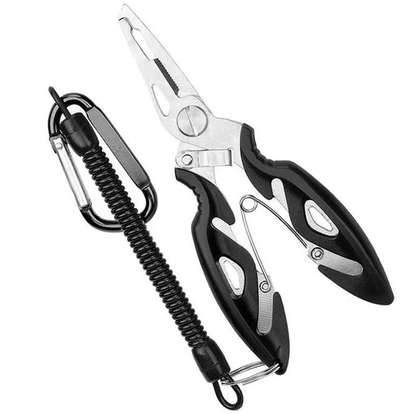 EODKSE Fishing Pliers Set – Practical Multifunctional Pliers for Anglers: Hook Remover, Snap Ring Pliers and Fishing Hook Remover in One, Robust Fishing Pliers as Essential Fishing Accessories