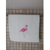 3Pack Flamingo Hand Towels 100% Cotton Embroidered Premium Luxury Summer