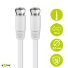 Wentronic 50741-GB SAT-Cable 10m - White