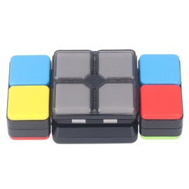 Smart Speed Puzzle Toy Flashing Handheld Electronic DIY Games for Relieving Stress Parent Children Interaction