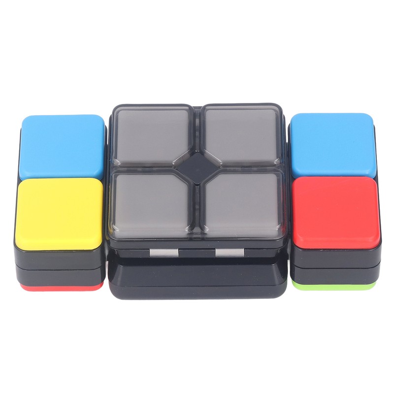 Smart Speed Puzzle Toy Flashing Handheld Electronic DIY Games for