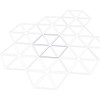 Ekena Millwork 23 3/8"W x 27 "H x 3/8"T Large