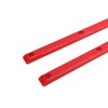 WQAPVHBG 2Pcs Skateboard Rails for Deck, POM Stable Skate Rails,
