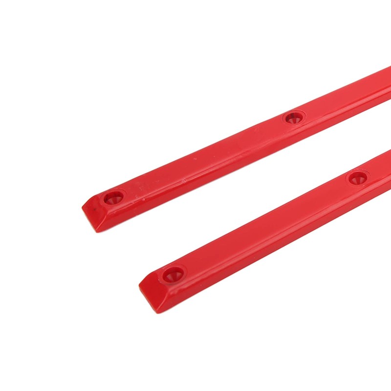 WQAPVHBG 2Pcs Skateboard Rails for Deck, POM Stable Skate Rails,