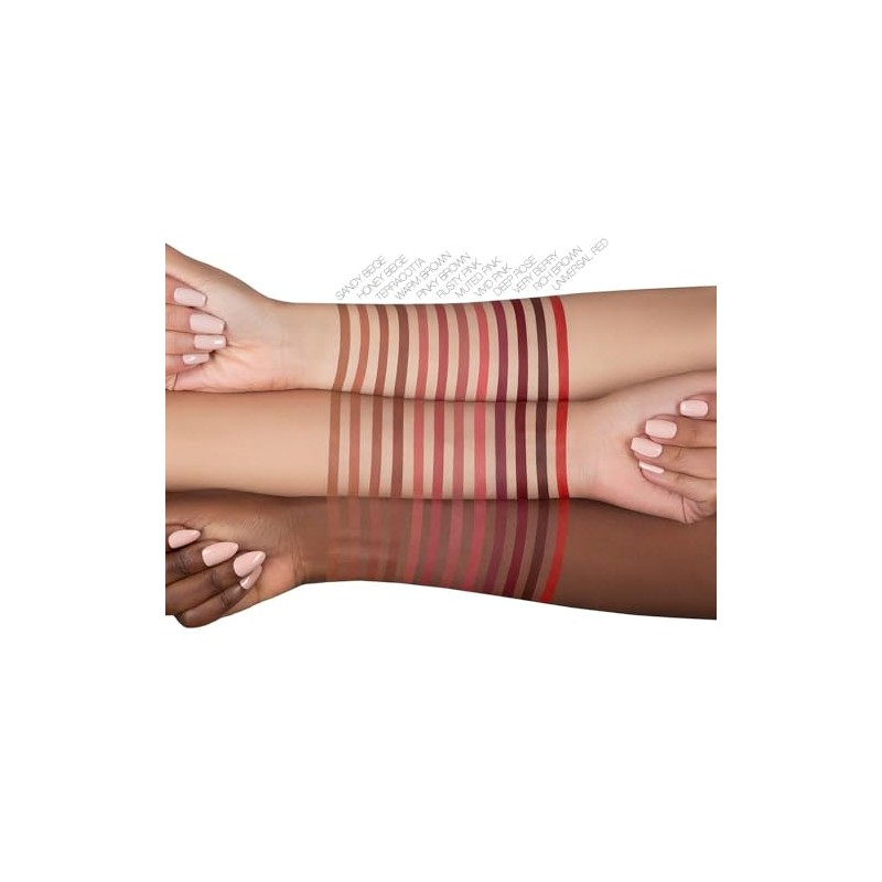 HUDA Beauty Lip Contour 2.0 - Rich Brown