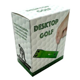 Diabolical DP1362 Desktop Golf - Golf Presents for Men, Mens Stocking Filler Gifts, Funny Golf Gifts for Men, Fathers Day Presents, Secret Santa Gifts for Work Colleagues Under 10 Pounds