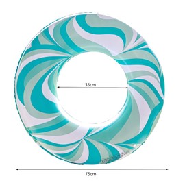 Swimming Ring Adult Air Mattress Swimming Ring Inflatable Pool Ring Inflatable Swimming Ring Small Summer Water Durable Pool Swimming