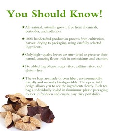 Soilmount Dried Tangerine Peel Tea | Chen Pi | Citrus Reticulata Herbal Infusion | 18 Tea Bags