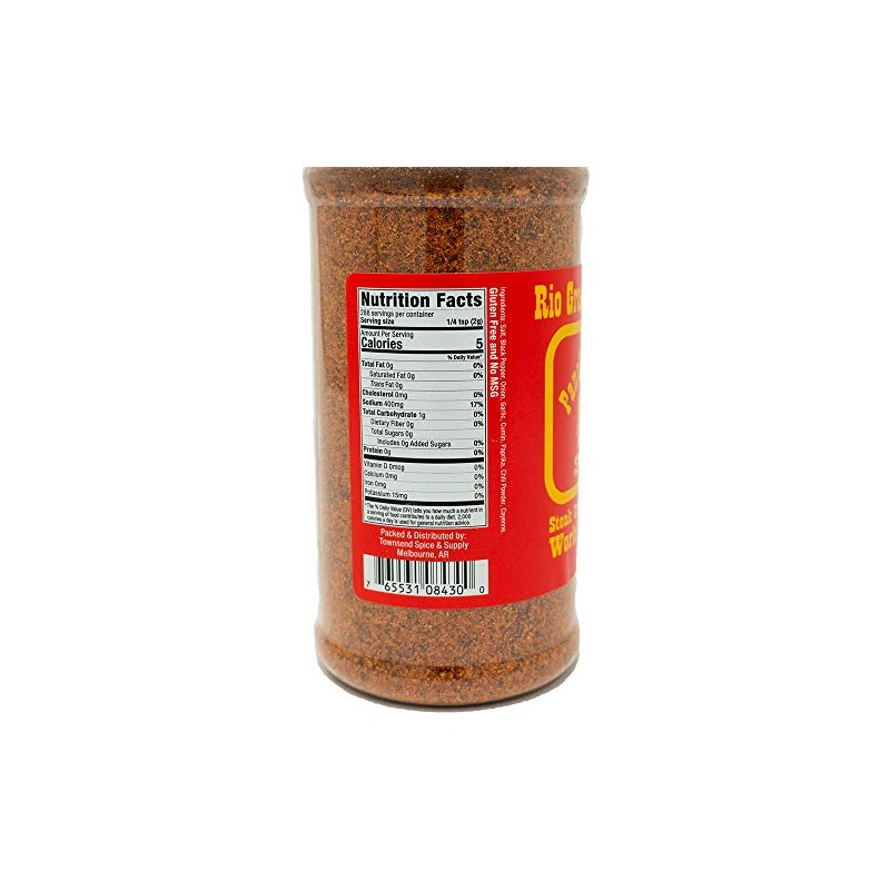 Pancho & Lefty Rio Grande Fajita Rub Hot
