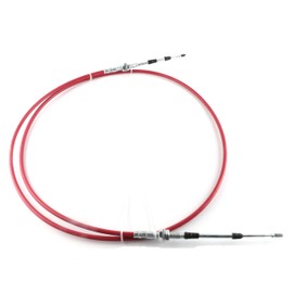 HXYBBGS 1 PCS 86528050 Throttle Cable Compatible with New Holland Skid Steer Loader L565 LX565 LX665 L865 LX865 LX885 LX985 82-1/2" Replace#157098031 86501120