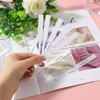 200 PCS Perfume Test Strips Paper Disposable White Perfume Paper