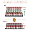 Expandable Can Rack Organizer for Pantry, 3-Tier Adjustable Can Storage