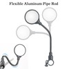 Bike Mirror, Bicycle Mirrors for Handlebars 360 Rotate Rearview Convex