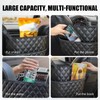 braxan Car Purse Holder Between Seats, Large Capacity Purse Holder