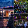 JMEXSUSS Solar Christmas Rope Lights, 2 Pack 100 LED IP