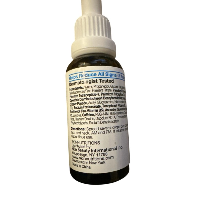 Skin Nutrition Botanicals Multi-Peptide Anti-Aging Serum 1.0 fl oz/30 mL