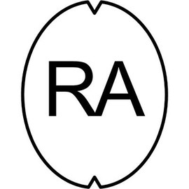 Racquet Art Creative Tennis Racquet Stencil - Customize with Your Own Initials