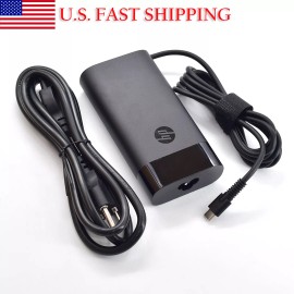 HP Original HP Spectre x360 904144-850 904082-003 90W USB-C Type-C Adapter Charger