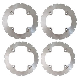 Traild Can Am Maverick X3 Ridge Rider Disc Brake Rotors Front/Rear 2017, 2018, 2019, 2020, 2021, 2022, 2023, 2024 (Full Vehicle Set (Front & Rear))