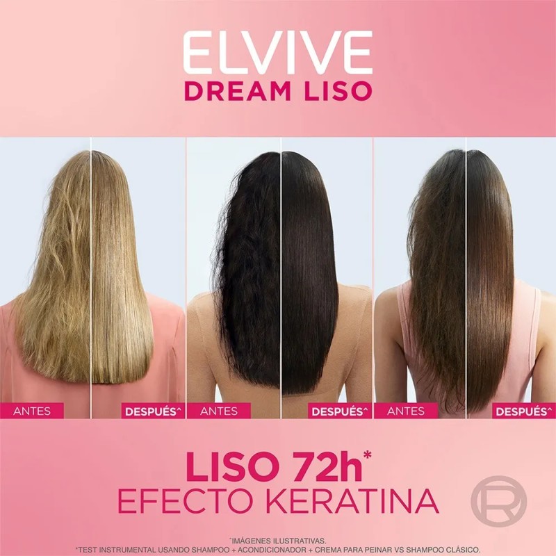Serum Dream Liso 7 Días 100ml L'oréal Paris