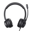 Trust HS-201 Computer Over Ear Headset Wired Stereo Black
