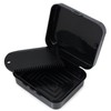 Maneuverline Wax Case with Scraper, Black