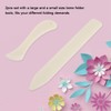 Zerodis 2 Pieces White Paper Bones for Crafts and Crafts