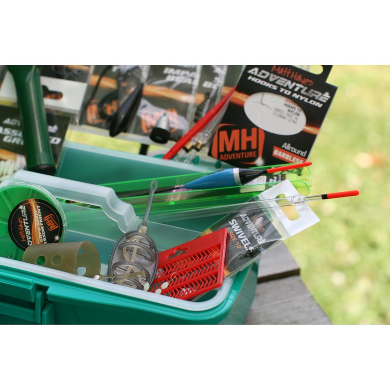 Matt Hayes Adventure - Carp & Coarse Loaded Terminal Tackle