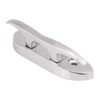 Aeloa Boat Cleat-w/Fasteners Marine Boat Flip Up 4-1/2" Folding Cleat