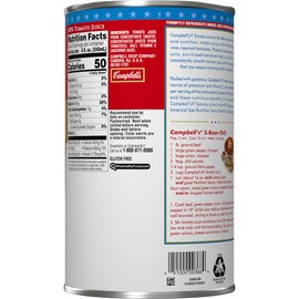 Campbell's Tomato Juice, 46 oz.