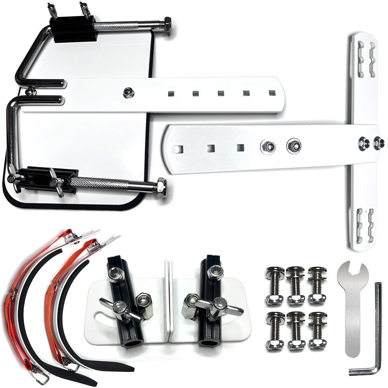 Tceapoo Snare Drum Carrier, Adjustable Snare Drum Strap Marching Band