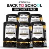 B3G3 Packs of BetterAlt GOLD+ Shilajit Honey Sticks | Caramel,