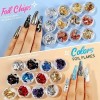BTYBOX;Strass de Uñas;Decoración para Uñas Decoración De Uñas 11440pcs Rhinestones