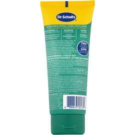 Crema exfoliante para pies, hidrata y exfolia la piel extremadamente seca