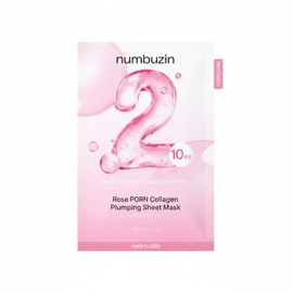 No.2 Rose PDRN Collagen Plumping Sheet Mask (10ea)