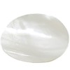 Yamako Shell Round Plate, Pearl 21599